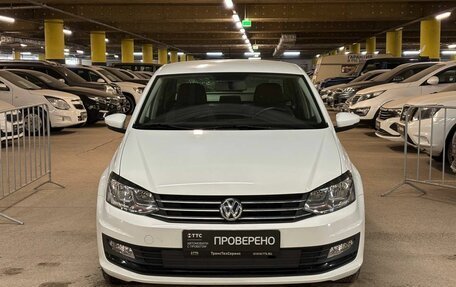 Volkswagen Polo VI (EU Market), 2018 год, 1 249 000 рублей, 2 фотография