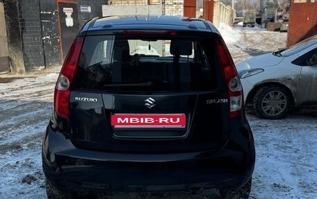 Suzuki Splash I рестайлинг, 2008 год, 600 000 рублей, 4 фотография