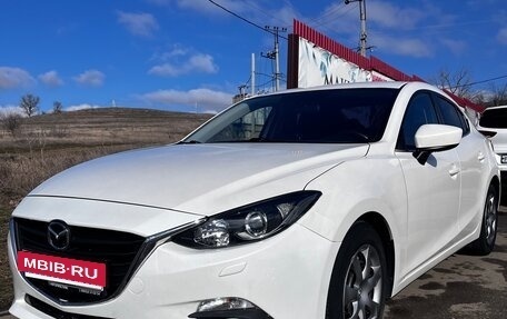 Mazda 3, 2014 год, 1 400 000 рублей, 2 фотография