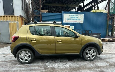 Renault Sandero II рестайлинг, 2016 год, 1 050 000 рублей, 6 фотография