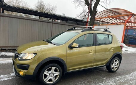 Renault Sandero II рестайлинг, 2016 год, 1 050 000 рублей, 4 фотография