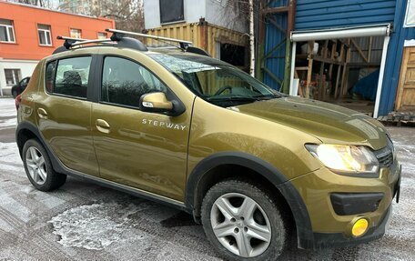 Renault Sandero II рестайлинг, 2016 год, 1 050 000 рублей, 11 фотография