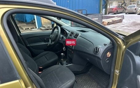 Renault Sandero II рестайлинг, 2016 год, 1 050 000 рублей, 12 фотография