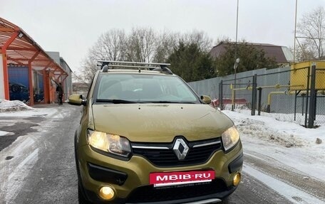 Renault Sandero II рестайлинг, 2016 год, 1 050 000 рублей, 5 фотография
