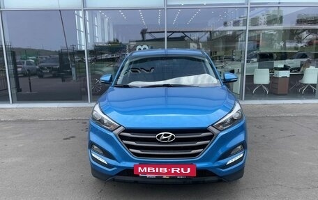 Hyundai Tucson III, 2017 год, 1 899 000 рублей, 2 фотография