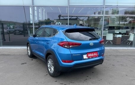 Hyundai Tucson III, 2017 год, 1 899 000 рублей, 7 фотография