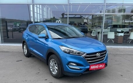 Hyundai Tucson III, 2017 год, 1 899 000 рублей, 3 фотография