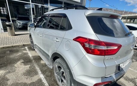 Hyundai Creta I рестайлинг, 2017 год, 1 595 000 рублей, 6 фотография