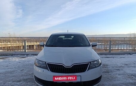 Skoda Rapid I, 2018 год, 1 066 000 рублей, 2 фотография