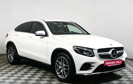 Mercedes-Benz GLC Coupe, 2017 год, 4 349 000 рублей, 3 фотография