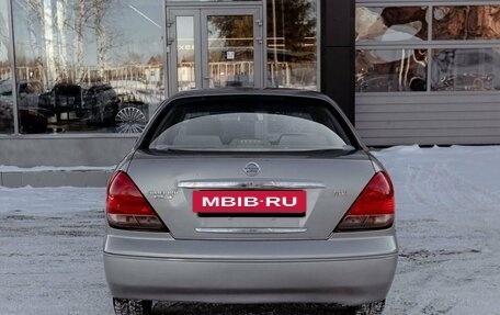 Nissan Bluebird Sylphy II, 2004 год, 470 000 рублей, 6 фотография