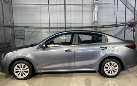 KIA Rio III рестайлинг, 2017 год, 1 299 000 рублей, 8 фотография