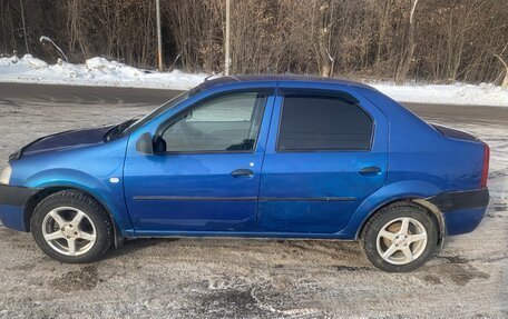 Renault Logan I, 2007 год, 210 000 рублей, 5 фотография