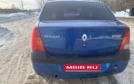 Renault Logan I, 2007 год, 210 000 рублей, 3 фотография