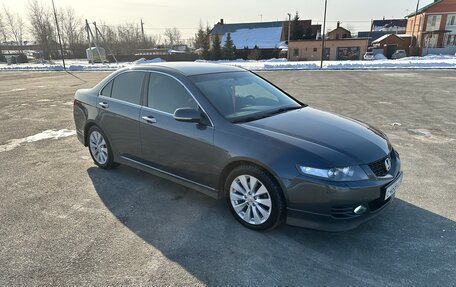 Honda Accord VII рестайлинг, 2007 год, 1 210 000 рублей, 5 фотография