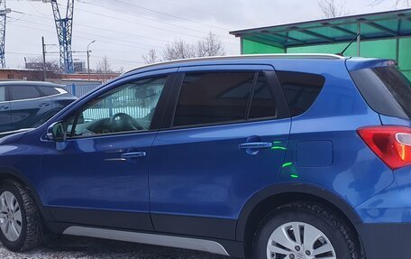Suzuki SX4 II рестайлинг, 2014 год, 1 200 000 рублей, 10 фотография