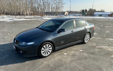 Honda Accord VII рестайлинг, 2007 год, 1 210 000 рублей, 2 фотография