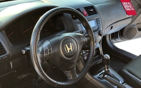 Honda Accord VII рестайлинг, 2007 год, 1 210 000 рублей, 20 фотография