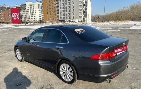 Honda Accord VII рестайлинг, 2007 год, 1 210 000 рублей, 12 фотография