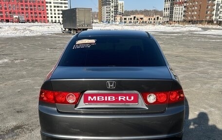 Honda Accord VII рестайлинг, 2007 год, 1 210 000 рублей, 9 фотография