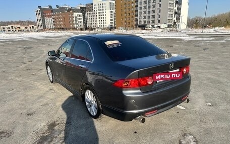 Honda Accord VII рестайлинг, 2007 год, 1 210 000 рублей, 11 фотография