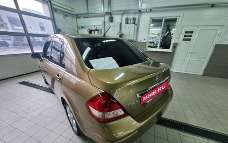 Nissan Tiida, 2007 год, 695 000 рублей, 8 фотография