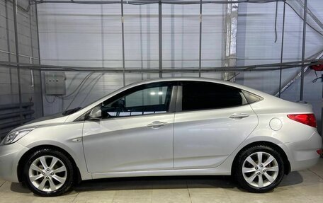 Hyundai Solaris II рестайлинг, 2013 год, 749 000 рублей, 8 фотография