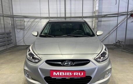 Hyundai Solaris II рестайлинг, 2013 год, 749 000 рублей, 2 фотография