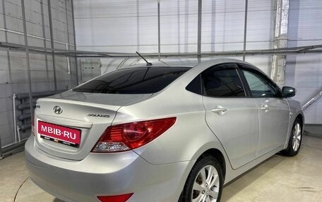 Hyundai Solaris II рестайлинг, 2013 год, 749 000 рублей, 5 фотография