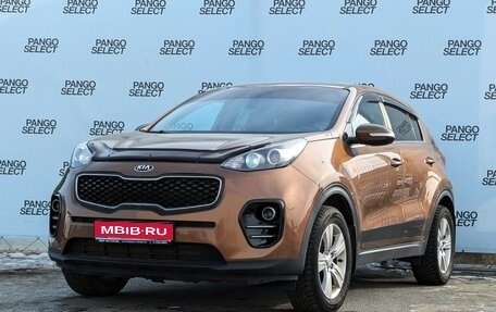 KIA Sportage IV рестайлинг, 2016 год, 1 699 000 рублей, 1 фотография