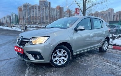 Renault Sandero II рестайлинг, 2019 год, 1 051 000 рублей, 1 фотография