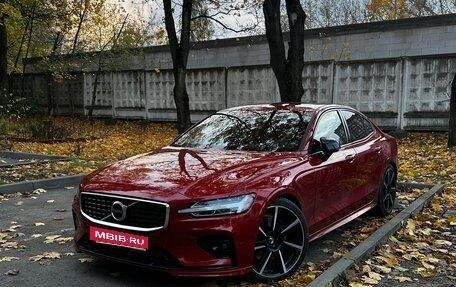 Volvo S60 III, 2020 год, 4 300 000 рублей, 1 фотография