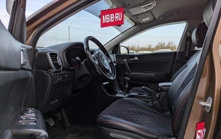 KIA Sportage IV рестайлинг, 2016 год, 1 699 000 рублей, 12 фотография