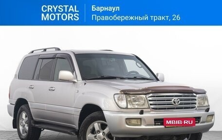 Toyota Land Cruiser 100 рестайлинг 2, 2003 год, 2 299 000 рублей, 2 фотография