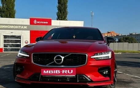 Volvo S60 III, 2020 год, 4 300 000 рублей, 10 фотография