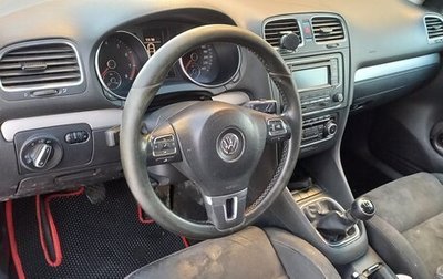 Volkswagen Golf VI, 2010 год, 600 000 рублей, 1 фотография