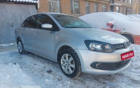 Volkswagen Polo VI (EU Market), 2012 год, 790 000 рублей, 4 фотография