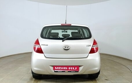 Hyundai i20 IB рестайлинг, 2010 год, 740 000 рублей, 6 фотография