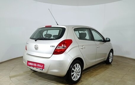 Hyundai i20 IB рестайлинг, 2010 год, 740 000 рублей, 5 фотография