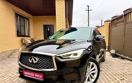 Infiniti QX50 II, 2018 год, 3 499 000 рублей, 1 фотография