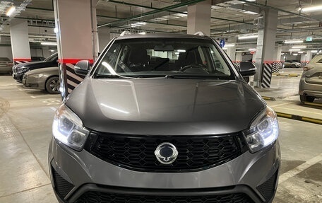 SsangYong Actyon II рестайлинг, 2014 год, 1 280 000 рублей, 2 фотография