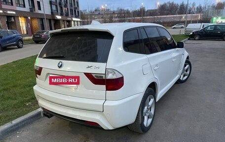 BMW X3, 2008 год, 1 100 000 рублей, 6 фотография