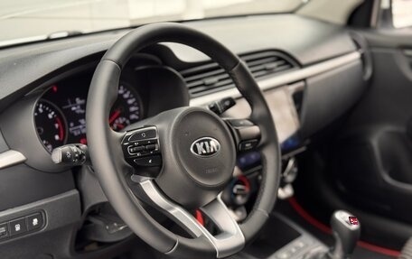 KIA Rio IV, 2018 год, 1 250 000 рублей, 12 фотография