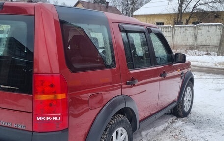 Land Rover Discovery III, 2007 год, 700 000 рублей, 5 фотография