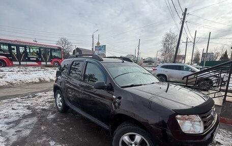 Renault Duster I рестайлинг, 2015 год, 850 000 рублей, 5 фотография