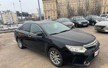 Toyota Camry, 2016 год, 1 700 000 рублей, 7 фотография