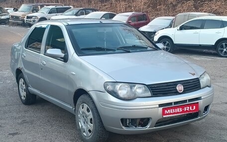 Fiat Albea I рестайлинг, 2011 год, 250 000 рублей, 1 фотография