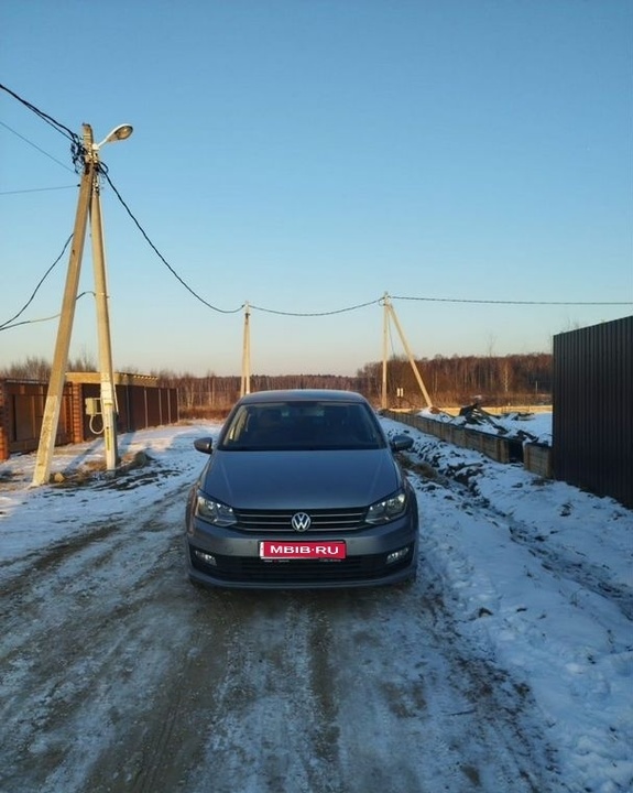 Volkswagen Polo, 2019 год, 1 400 000 рублей, 1 фотография