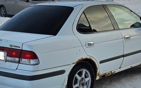 Nissan Sunny B15, 1999 год, 165 000 рублей, 1 фотография