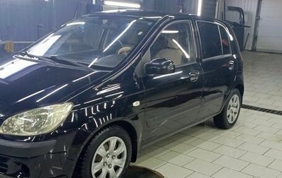 Hyundai Getz I рестайлинг, 2007 год, 580 000 рублей, 1 фотография